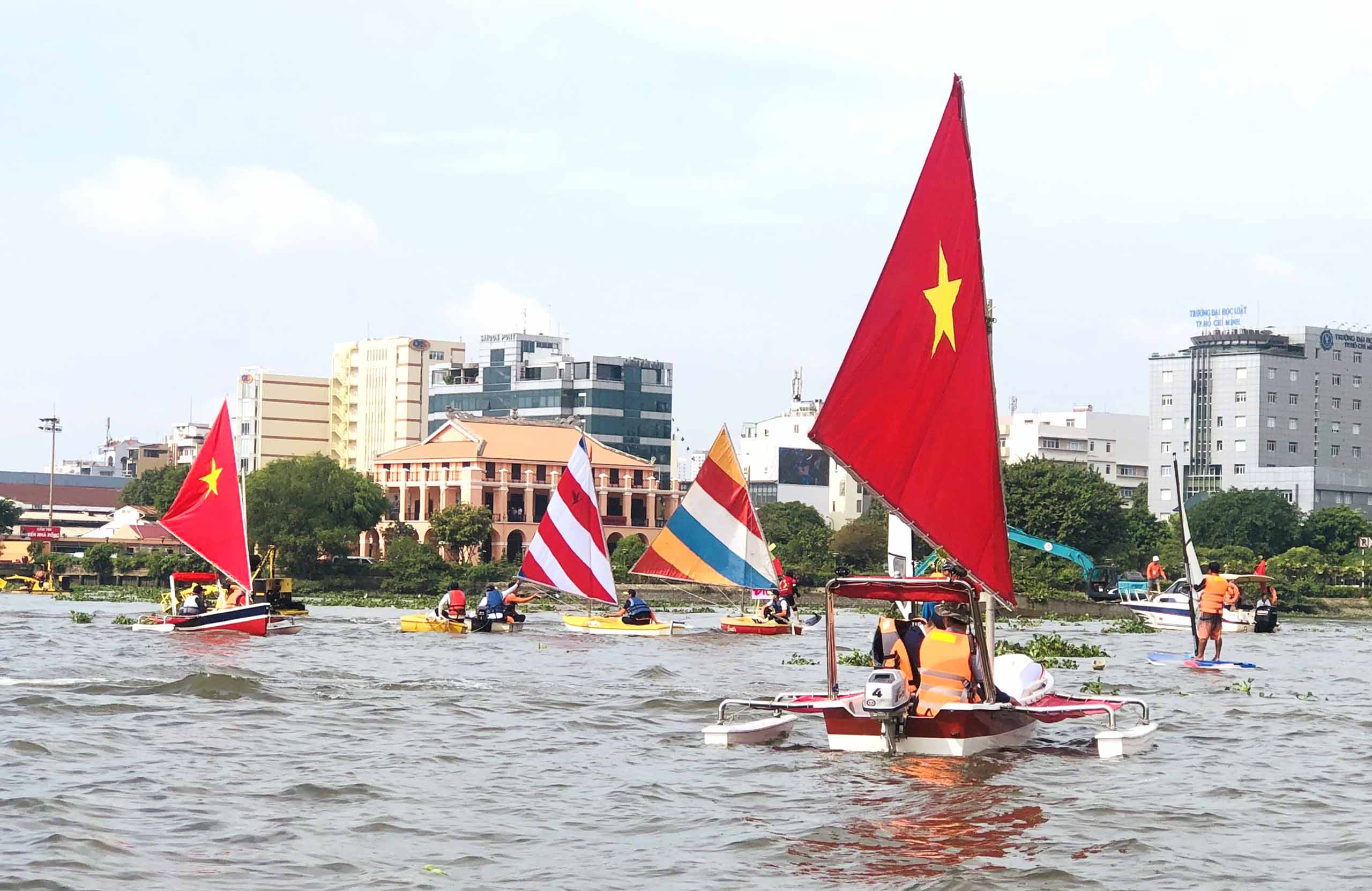 LỄ HỘI SÔNG NƯỚC TP.HCM LẦN 2 -2024   THUYỀN TAM AN 3.9