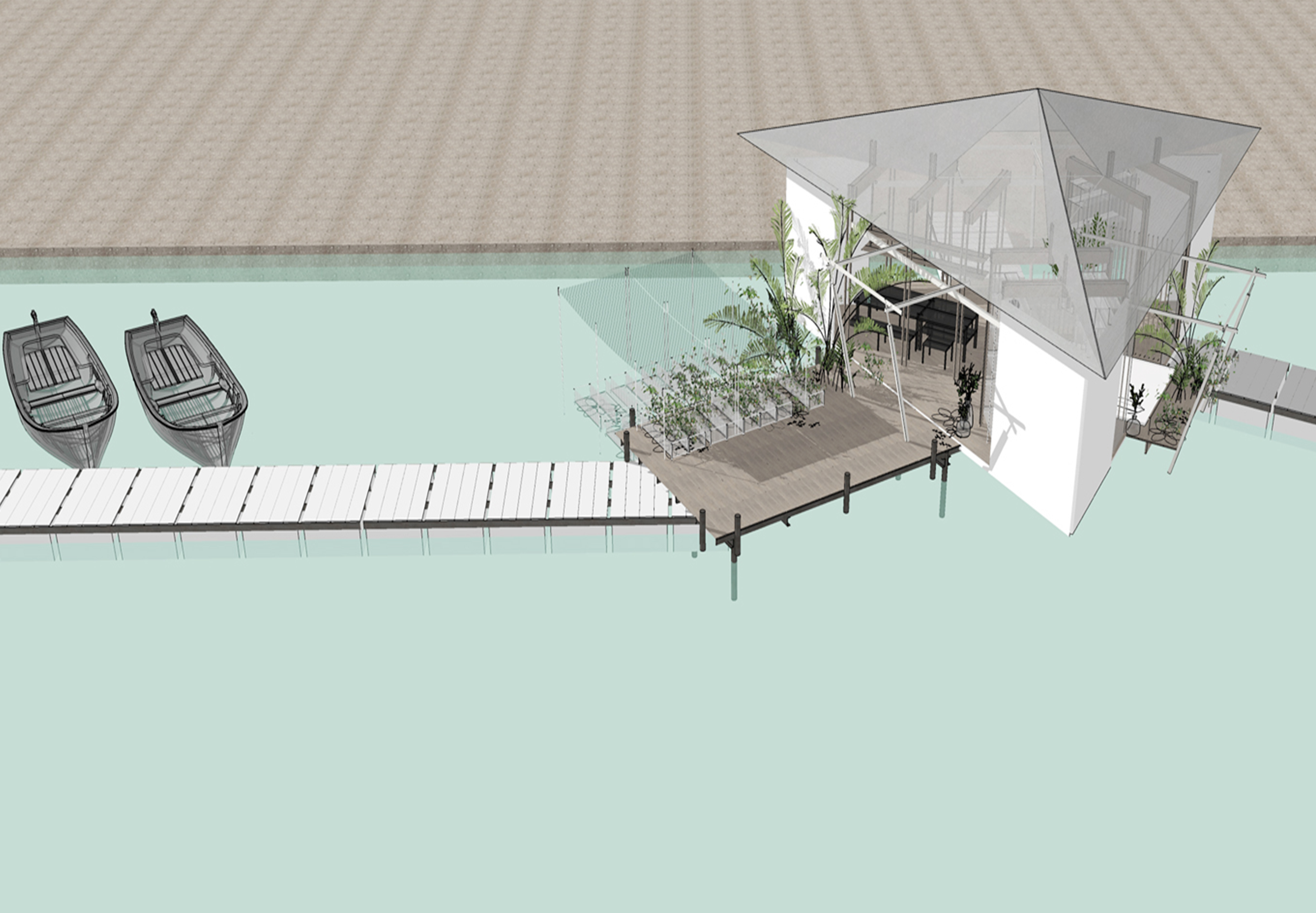 PREFABRICATED HOUSE - FLOATING MODULES - NHÀ NỔI COMPOSITE